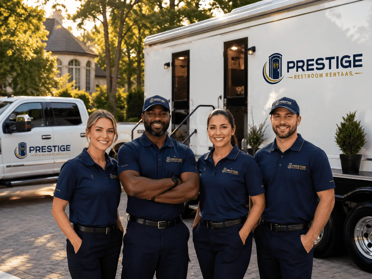 Trusted Luxury Portable Restrooms company in Ralph, AL