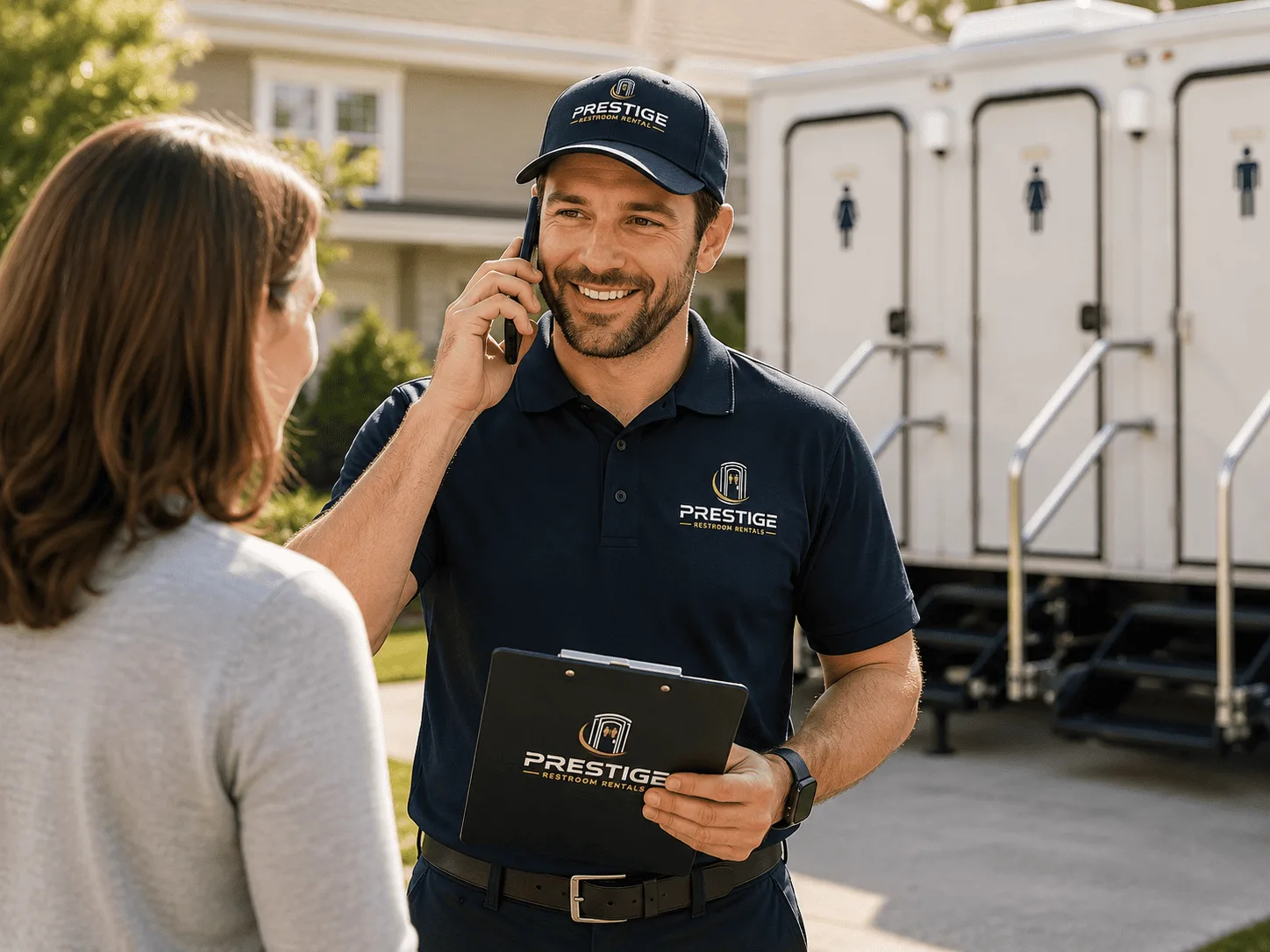 Luxury Portable Restrooms FAQs in Ralph, AL